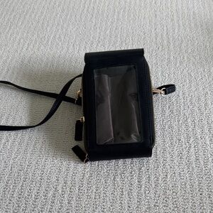 Elegant Black Crossbody Bag